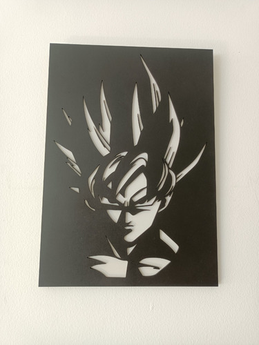 Cuadro Decorativo Goku