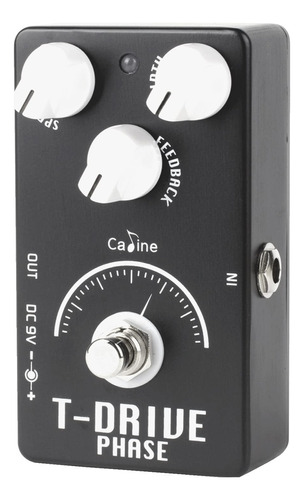 Caline Pedal Phaser De Guitarra Analógica Con Efectos De F.