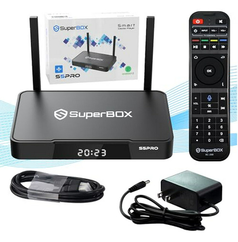 Tv Box S-5 P-r-o Con 4gb Ram + 32gb Rom