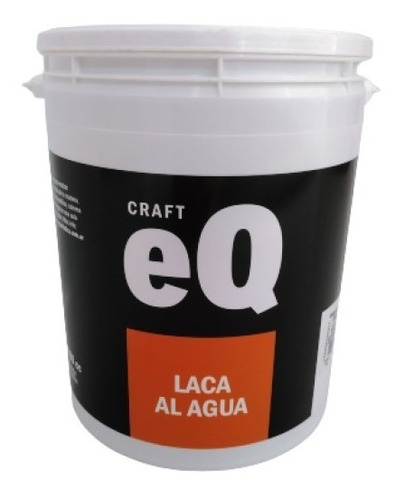 Laca Al Agua Eq Arte 4 Litros Transparente  