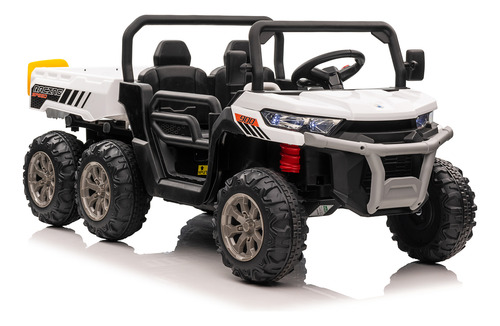 Utv A Bateria 6x4 Polaris Con Volcador Automatico 24v 4x4