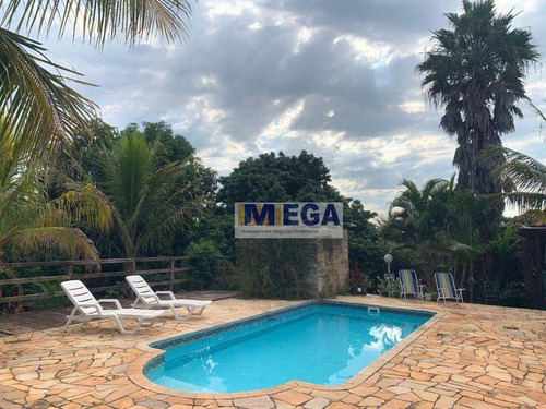 Imagem 10 de 23 de Chácara Com 3 Dormitórios À Venda, 1350 M² Por R$ 924.990 - Village Campinas - Campinas/sp - Ch0062