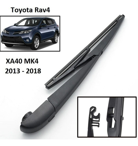 Toyota Rav4 Xa40 Mk4 Brazo + Plumilla 2013-2018