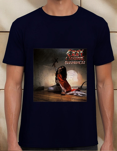 Ozzy Osbourne Blizzard Of Ozz Algodón Premium #598