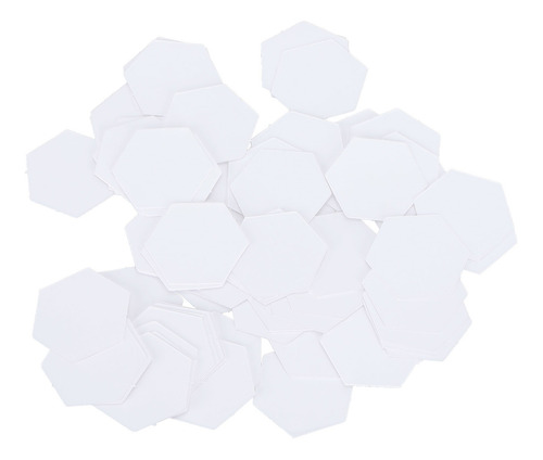 Plantilla De Patchwork De 100 Piezas De Papel Hexagonal Acol
