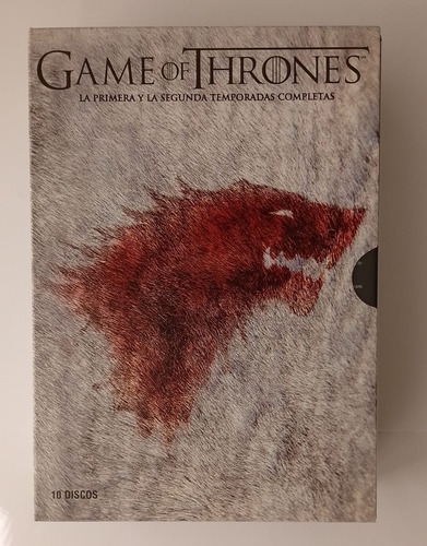 Dvd Pack Game Of Thrones 1° Y 2° T.- Usado- Excelente Estado