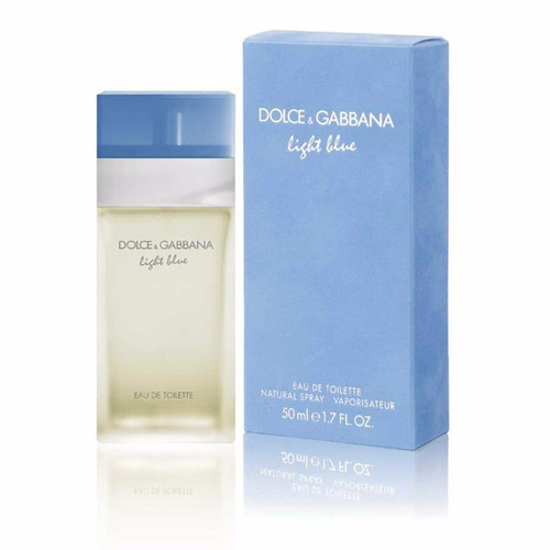 Dolce & Gabbana Light Blue 50ml Fem Edt Original Lacrado