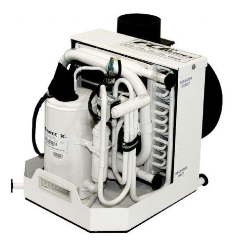 Ar-condicionado Marítimo Náutico Fcf 5.000 Btu Webasto 110v