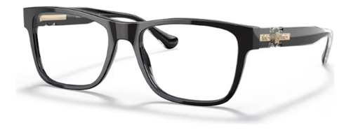 Armação Óculos De Grau Masculino Versace Mod.3303 Gb1 57