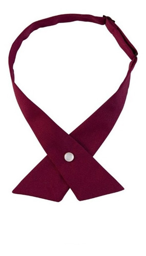 Corbata Entrecruzada Corbatín Humita Para Mujer Varios Color
