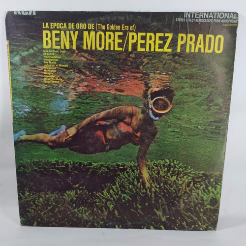 Lp Beny More - Perez Prado La Epoca De Oro Sonero