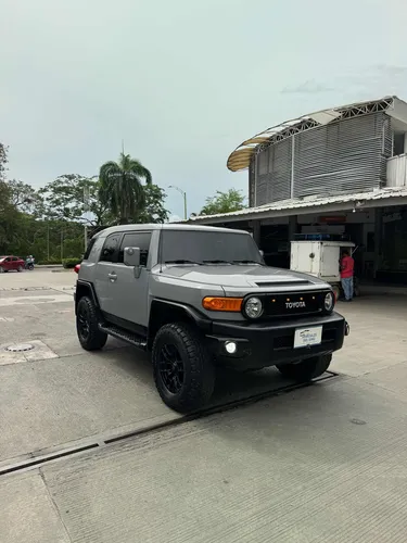 Toyota Fj Cruiser BLINDAJE 2 PLUS