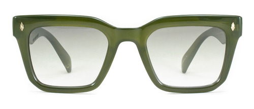 Anteojos Sol Infinit Jacobs Milky Olive Lente Verde Eco