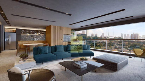 Imagem 14 de 17 de Apartamento Com 4 Dormitórios À Venda, 167 M² Por R$ 1.896.525,43 - Vila Romana - São Paulo/sp - Ap2664