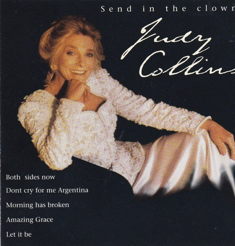 Judy Collins  Send In The Clowns Cd Eu Usado Obi Musicovinyl