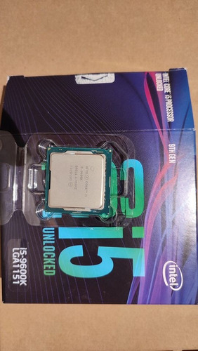 Procesador Gamer Intel Core I5-9600k Usado Perfecto Estado.