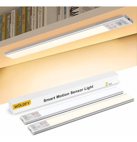 Luces Led Inalámbricas Para Gabinete, Sensor De Movimiento,