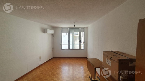 Piso 4 Al Contrafrente! 29m2. Portería 24hs, Cctv, Parrilleros. Gc $2.600