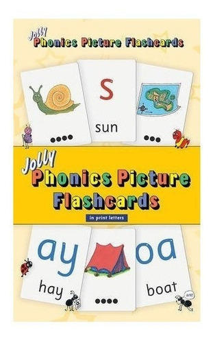 Jolly Phonics Picture Flash Cards : Sara Wernham 