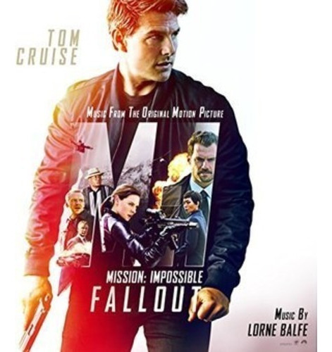 Cd Mission Impossible Fallout music From The Original