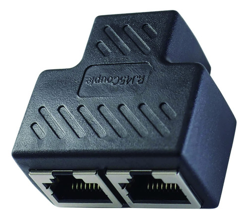 Adaptador De Red Rj45 Divisor De Cable Ethernet, 1 Hembra A