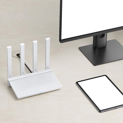Xiaomi Mi Router Ax3000t Blanco Versión Cn 110v/220v