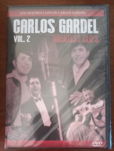 Cd Carlos Gardel  Greatest Clips Vol.2 