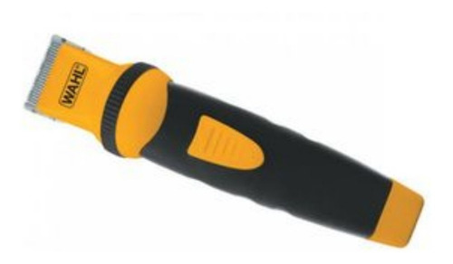 Recortadora Wahl Home Groomsman Sport amarilla 220V