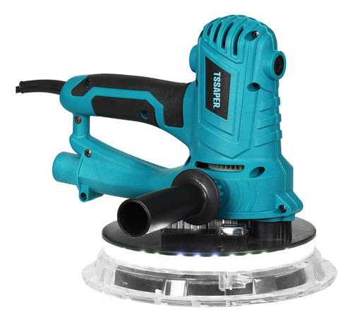 Lixadeira De Parede 850w Para Massa Corrida Com Led