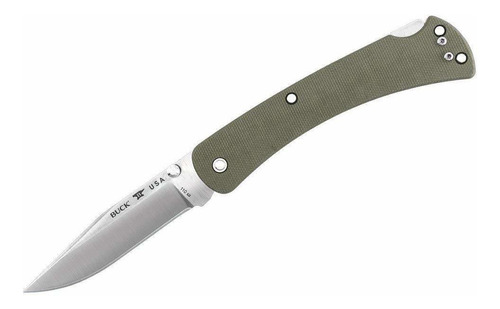 Buck Knives 110 Slim Pro Lockback Cuchillo De Bolsillo Con T