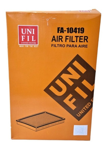 Filtro Aire Motor Buick Regal 2.0lt Turbo 2018-2020 Fa-10419