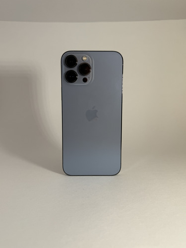 Excelentes Condiciones Apple iPhone 13 Pro Max (128 Gb) - Azul Sierra Libre De Fabrica (Usado)