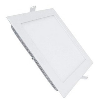 Panel Led Empotrar Cuadrada Luz Blanca 3w Marca Rca 