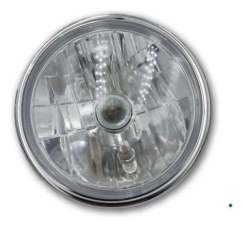 Imagen 2 de 3 de Faro Delantero Suzuki Gn125f Gn125 Mod Nuevo Solpart Or Moto