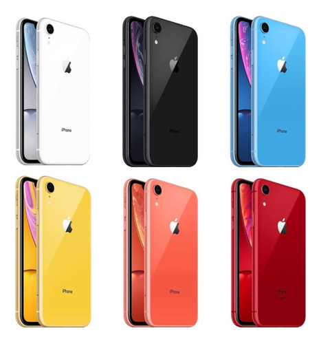 iPhone XR 128gb Factory Unlocked 6.1 In 3gb Ram