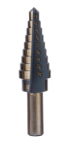 Juego De 5 Brocas De Taladro De Cono De Cobalto Hss Para Tal