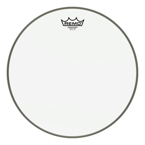 Remo Ambassador Hazy Snare Side Drumhead, 14&#34;