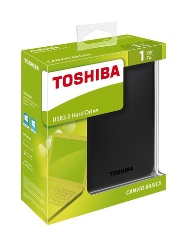 Disco Rigido Externo Usb 1tb Toshiba Portatil Usb 3.0 / 2.0