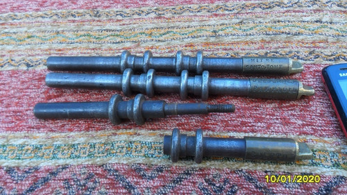 Antiguos Palo Staff Ferrocarril $ C/u