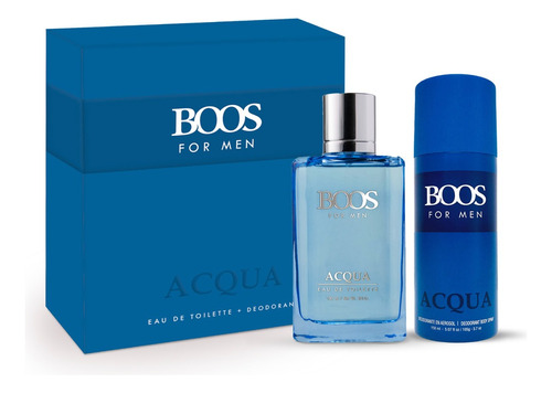 Boos Acqua Pack Edt Hombre 100ml+desodorante