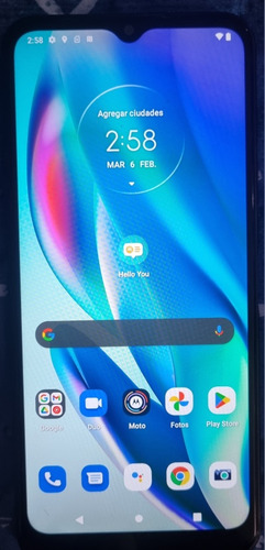Celular Motorola G50 - Cómo Nuevo
