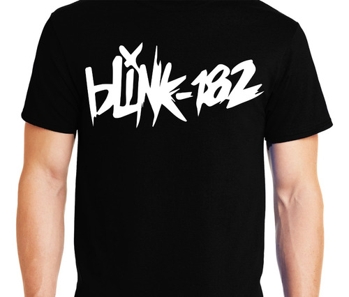 Blink182 - Banda - Rock - Vector - Polera