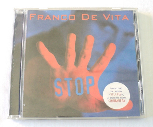 Franco De Vita Stop Disco Compacto Cd 2008 Sony Music