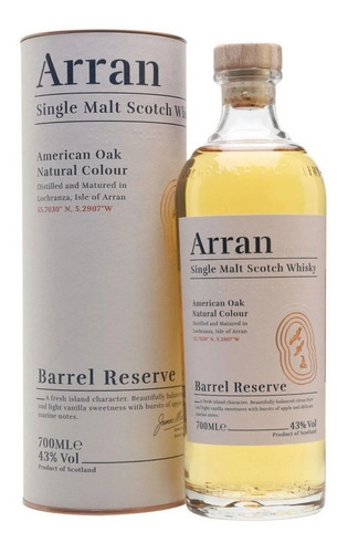 Whisky Arran - American Oak Barrel Reserve