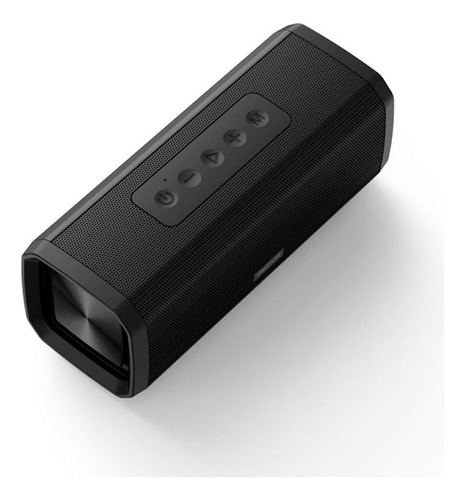 Parlante Portatil Bluetooth 14w Smartlife Sl-bts780b Color Negro