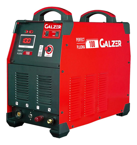 Maquina De Corte Plasma Galzer 100a 220v Industrial Pb1