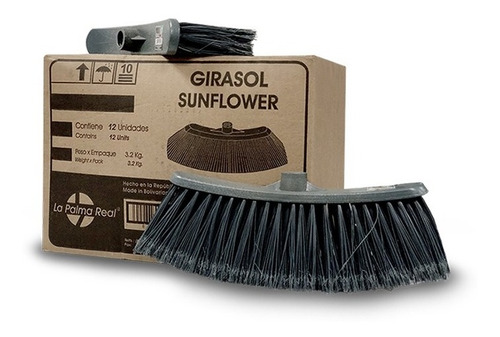 Cepillos Para Barrer Cerdas Suaves. Escoba. Cajas De 12 Und.