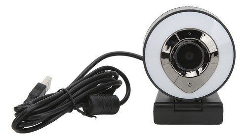 Cámara De Ordenador Web 1080p Hd Usb2.0 Con Enfoque Automáti