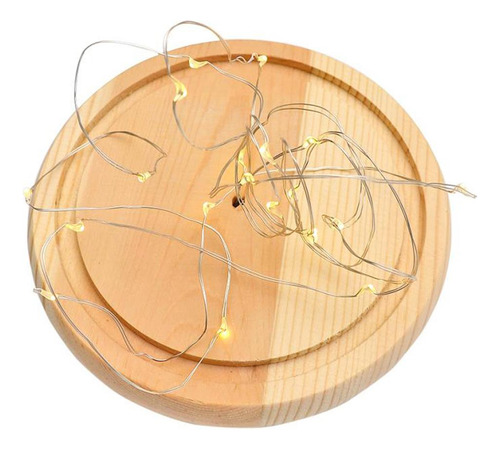 Glass Cloche Con Led Fairy Lights Mi Mi