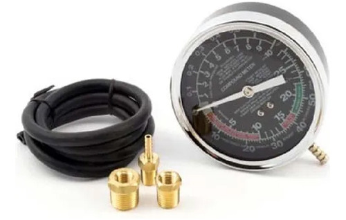 Vacuometro Medidor De Presion Vacio Nafta Ruhlmann Ru43800